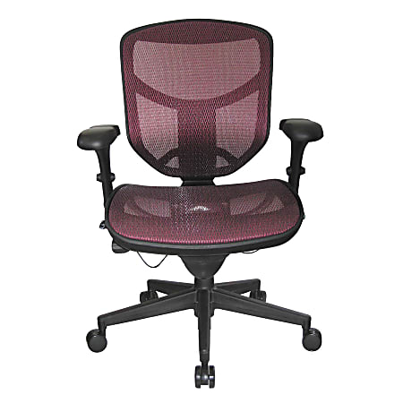 WorkPro Quantum 9000 Series Ergonomic MeshMesh Mid Back Chair