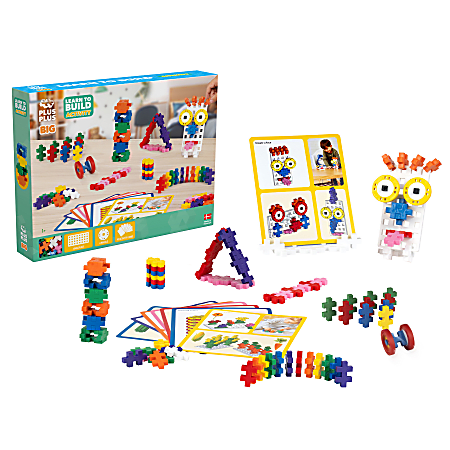 Plus-Plus Learn To Build BIG Activity Set