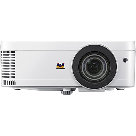 ViewSonic® 1080p Short-Throw Projector With 3000 Lumens, PX706HD