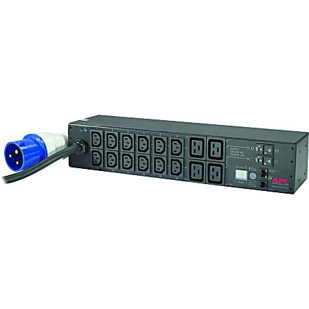 APC by Schneider Electric Metered Rack 32A PDU - Metered - 2U - Rack-mountable