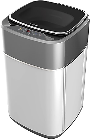 Nostalgia Electrics Farberware Professional 1.0 Cu Ft Clothes Washer, White/Silver