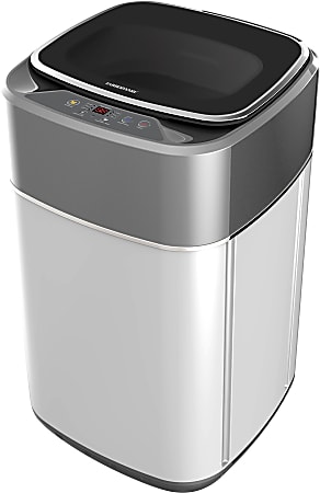 Nostalgia Electrics Farberware Professional 1.0 Cu Ft Clothes Washer, White/Silver