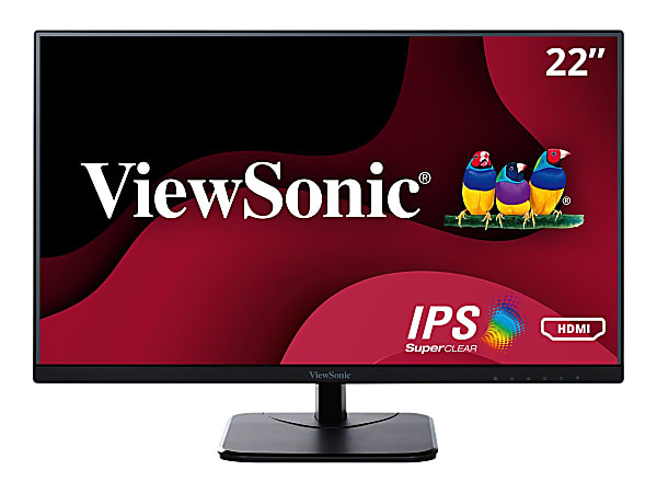 ViewSonic® VA2256-MHD 22" FHD LED Monitor