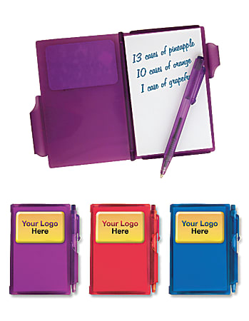 Translucent Mini Notebook Kit - Office Depot