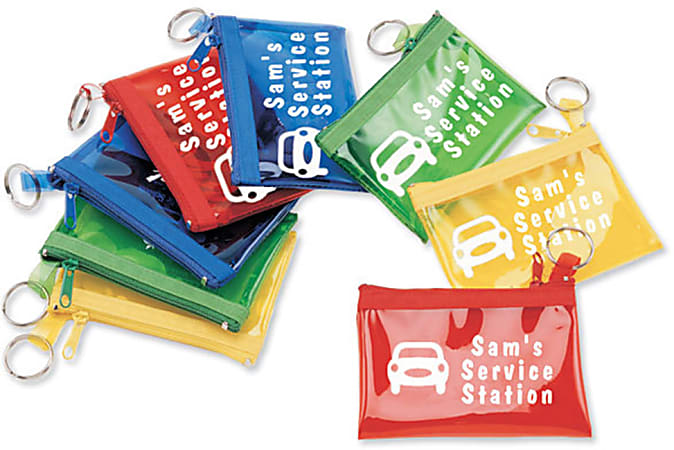 Coin & Key Zip Purse