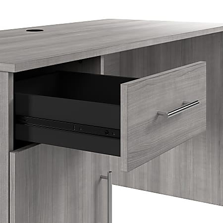Bush Furniture Somerset 54 W Office Desk With Drawers Platinum Gray  Standard Delivery - Office Depot