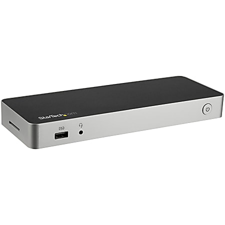 USB 3.1 Type-C Dual 4K Docking Station with Power Delivery 60