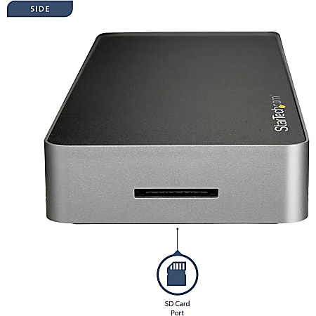Startech .com USB C Dock4K Dual Monitor HDMI USB-C Docking