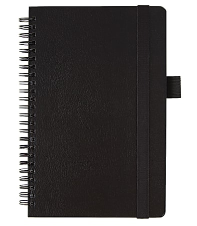 Office Depot Brand Hard Cover Premium Business Notebook