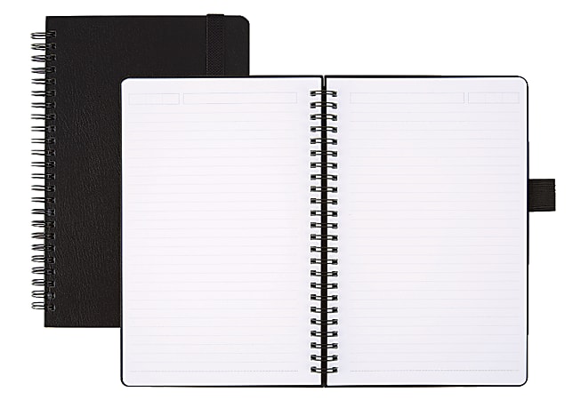 Office Depot Brand Poly Bound Presentation Book 24 Pockets Black - Office  Depot