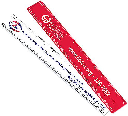 Translucent 12" Ruler