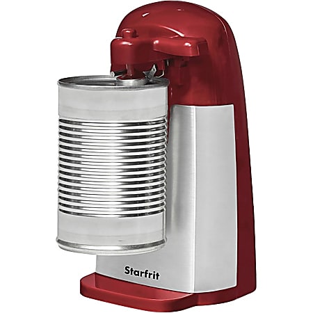 Brentwood Extra Tall Electric Can Opener, White