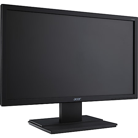 Acer V246HYL 23.8" LED LCD Monitor - 16:9 - 5ms - Free 3 year Warranty - In-plane Switching (IPS) Technology - 1920 x 1080 - 16.7 Million Colors - 250 Nit - 5 ms - HDMI - VGA