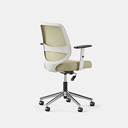 Branch Furniture Daily Ergonomic Nylon Mesh Mid Back Task Chair