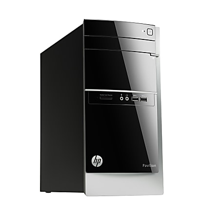 HP Pavilion 500-056 Desktop Computer With AMD A8 Quad-Core Accelerated Processor