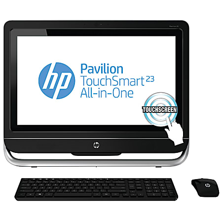 HP Pavilion TouchSmart 23-f270 All-In-One Desktop Computer With 23" Touch-Screen Display & 3rd Gen Intel® Core™ i3 Processor