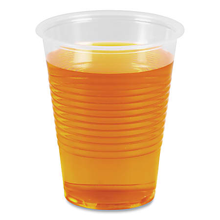 Boardwalk® Plastic Cold Cups, 10 Oz, Clear, Pack Of 100 Cups