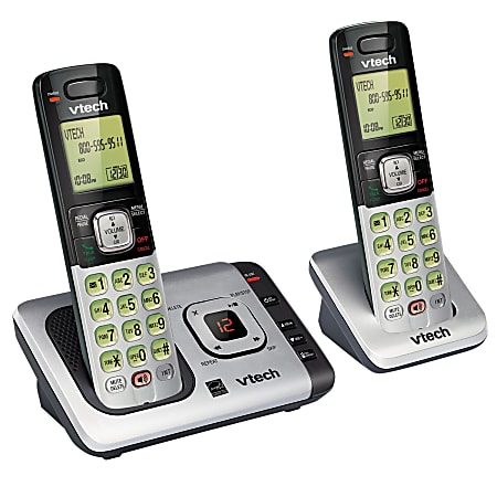 VTech DECT 6.0 Expandable Cordless Phone System with Digital Answering System