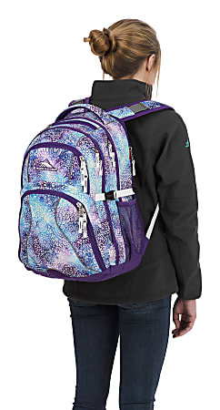 High Sierra Swerve Backpack With 17 Laptop Pocket Deep