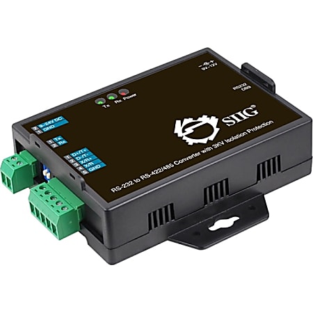 SIIG RS-232 to RS-422/485 Converter with 3KV Isolation Protection