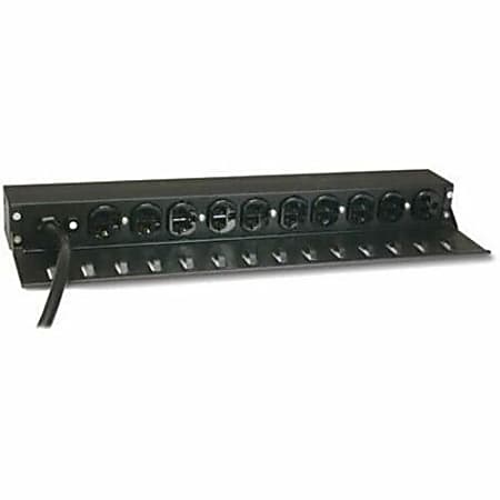 APC Cord Retention Bracket for Basic Rack PDUs  Black
