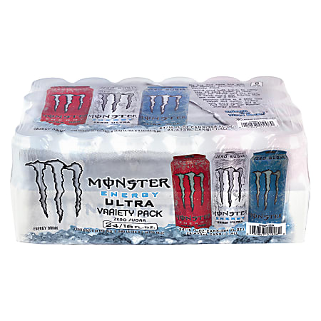 Monster Energy Drink - 16 oz can