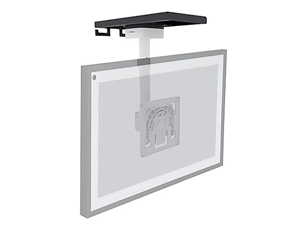 Sanus WSEHUCM - Mounting kit (ceiling mount) - for smart display - black - under-the-cabinet