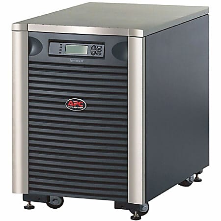 APC Symmetra LX 4kVA scalable to 8kVA N+1 Tower, 208/240V - 13U Tower - 3 Hour Recharge - 5.90 Minute Stan - SYA4K8P