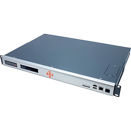 Lantronix SLC 8000 Advanced Console Manager, RJ45 8-Port, AC-Single Supply - 2 x Network (RJ-45) - 2 x USB - 8 x Serial Port - Gigabit Ethernet - Management Port - Rack-mountable