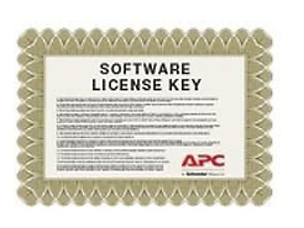 APC by Schneider Electric StruxureWare Central Virtual Machine Activation Key - License - PC