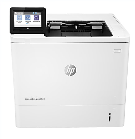 HP LaserJet Enterprise M612dn Monochrome (Black And White) Laser Printer