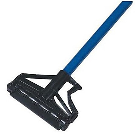 Carlisle Mop Handle, 60", Blue