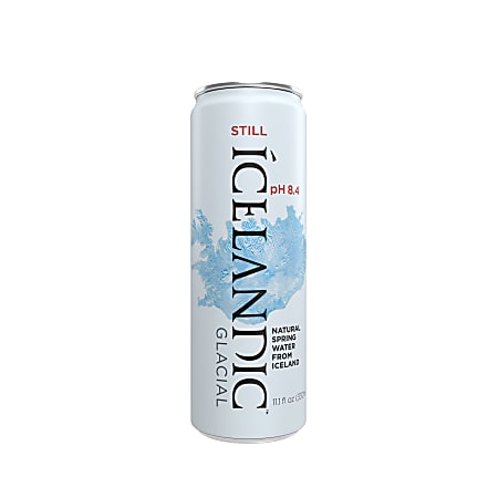 Icelandic Glacial Still Water 3/10pk, 11.1 oz, 330mL Cans