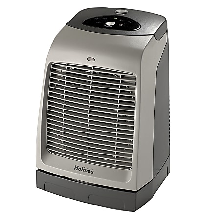Holmes HFH5606 U Oscillating Power Heater Off White Gray