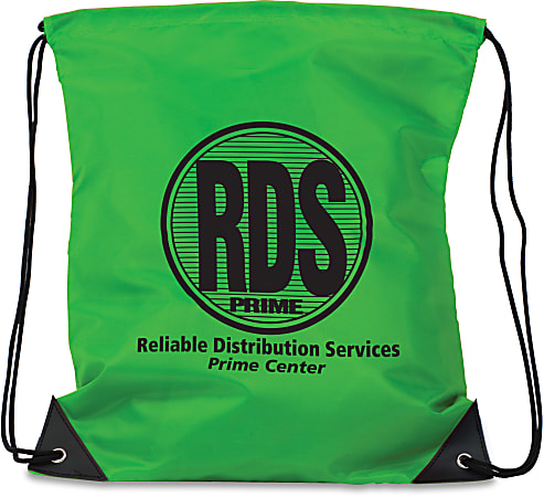 Custom Promotional Sports Pack Drawstring Bag