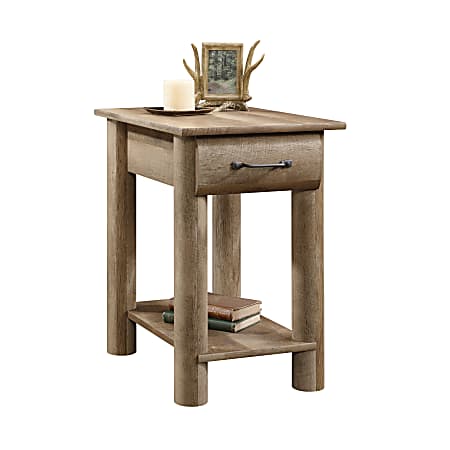 Sauder boone mountain side on sale table