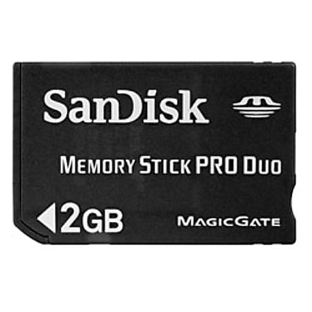 SanDisk® Memory Stick Pro Duo™, 2GB