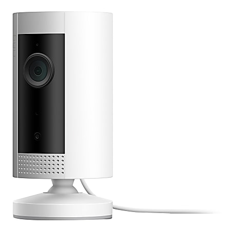 Ring Certified Refurbished Indoor Camera, White