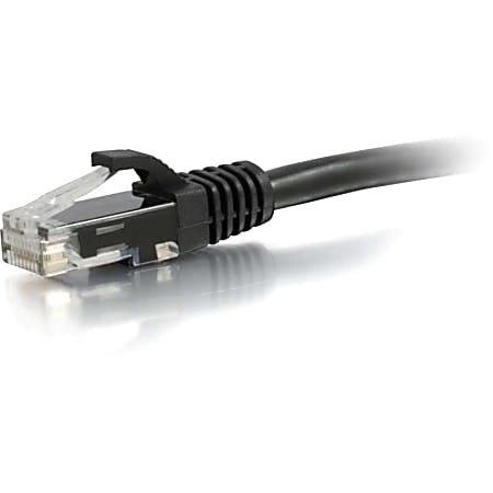 C2G 5ft Cat6a Snagless Unshielded (UTP) Network Patch Ethernet Cable-Black