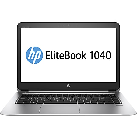HP EliteBook 1040 G3 14" Notebook - Intel Core i5 (6th Gen) i5-6300U Dual-core (2 Core) 2.40 GHz - 16 GB DDR4 SDRAM - 256 GB SSD - Windows 10 Pro 64-bit - 1920 x 1080