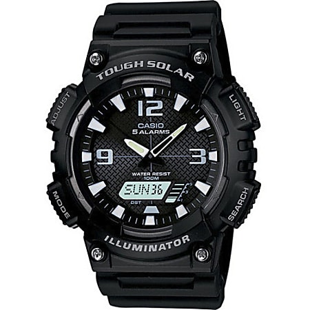 Casio AQS810W-1AV Wrist Watch - Sports - Anadigi