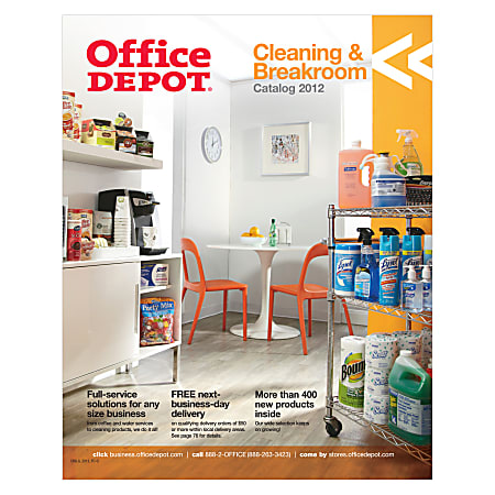 Cleaning & Breakroom Catalog 2012