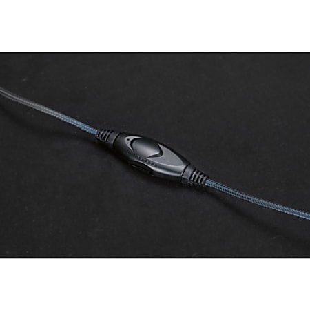 Gaming aux cord with mic top