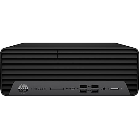 HP Business Desktop ProDesk 600 G6 Desktop Computer - Intel Core i5 10th Gen i5-10500 Hexa-core (6 Core) 3.10 GHz - 16 GB RAM DDR4 SDRAM - 512 GB SSD - Small Form Factor