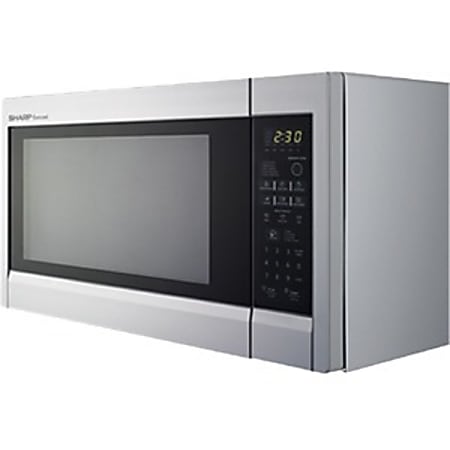 Sharp 2.2 Cu.Ft 1200W Full-Size Countertop Microwave