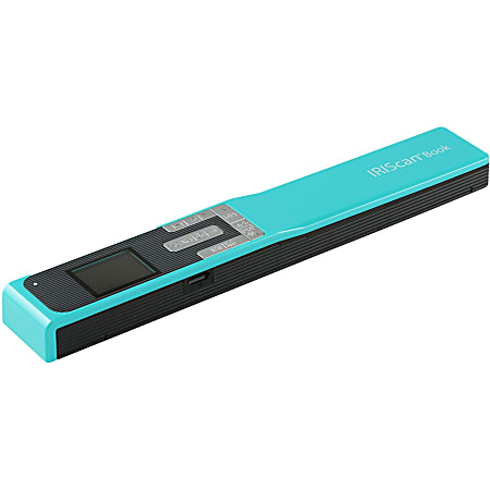 Scanner Portable IRIScan Book 5 Wifi - Sans Fil Et USB 2.0 - Gris - Occasion
