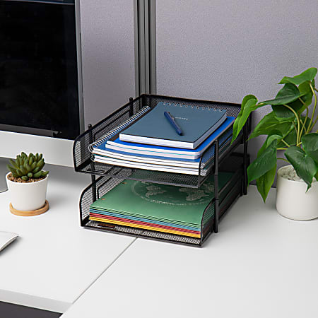 Office depot store desk organizer tray