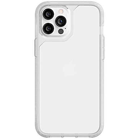 Survivor Strong For iPhone 12 Pro Max - For Apple iPhone 12 Pro Max Smartphone - Clear - Drop Resistant, Shock Absorbing, Anti-scratch, Discoloration Resistant, Impact Resistant - FortiCore - Rugged