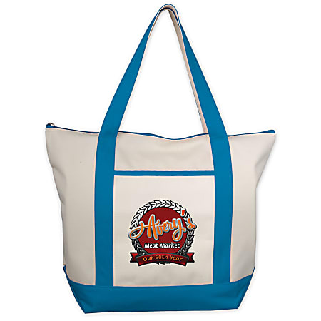 Custom Promotional Embroidered Shopping Bag