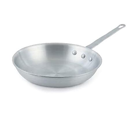 Vollrath Arkadia Aluminum Fry Pan, 8", Silver